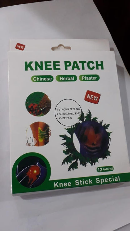 Herbal Knee Plaster Sticker Ache Pain Relieving - Premium  from Mystical9 - Just Rs 518 /- Shop now at Mystical9.com