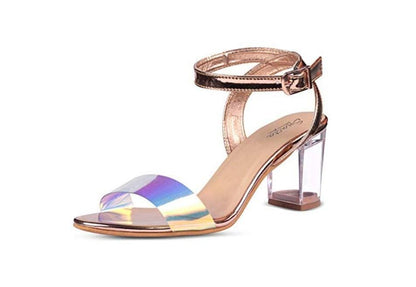 Transparent Heels For Women - Premium  from Mystical9 - Just Rs 965 /- Shop now at Mystical9.com