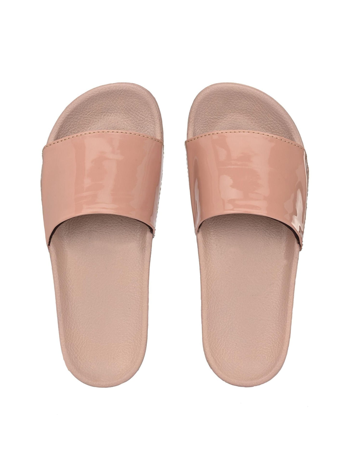 BUCIK Women's Synthetic Leather Slip-On Casual Sliders - Premium  from Mystical9 - Just Rs 811 /- Shop now at Mystical9.com