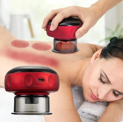 Vacuum Cupping Massage Anti Cellulite Magnet Therapy - Premium  from Mystical9 - Just Rs 1300 /- Shop now at Mystical9.com