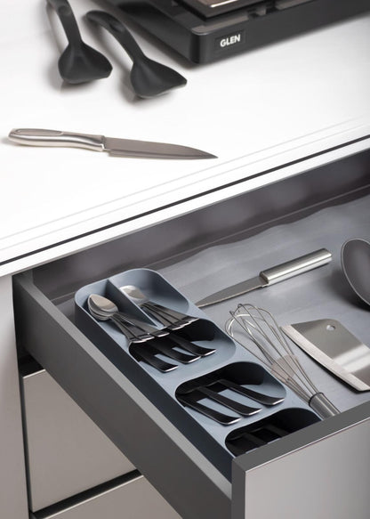 Junk Drawer Organizer Tray for Cutlery Silverware Original Knife and Fork Storage (Pack of2) - Premium  from Mystical9 - Just Rs 680 /- Shop now at Mystical9.com