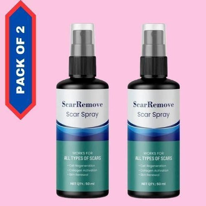 Scar Removal Spray 50ml	Pack Of 2 - Premium  from Mystical9 - Just Rs 600 /- Shop now at Mystical9.com