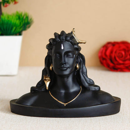 Shiva Handcrafted Polyresin Figurine - Premium  from Mystical9 - Just Rs 600 /- Shop now at Mystical9.com