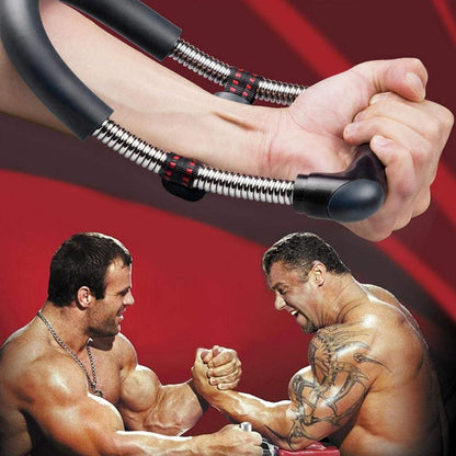 Adjustable Forearm Strengthener Wrist Exerciser Hand Grip - Premium  from Mystical9 - Just Rs 630 /- Shop now at Mystical9.com