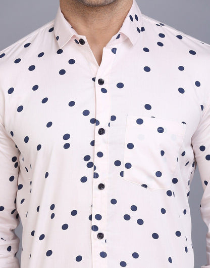 Men's Printed Cotton Blend Shirts - Premium  from Mystical9 - Just Rs 785 /- Shop now at Mystical9.com