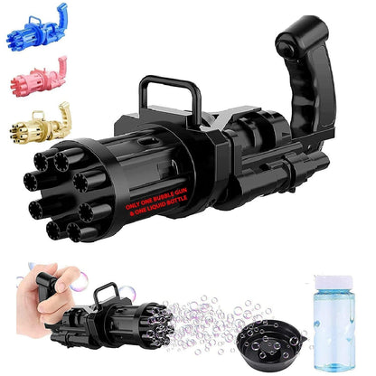 Rocket Launcher Electric Bubble Machine Gun for Toddlers Toys - Premium  from Mystical9 - Just Rs 700 /- Shop now at Mystical9.com