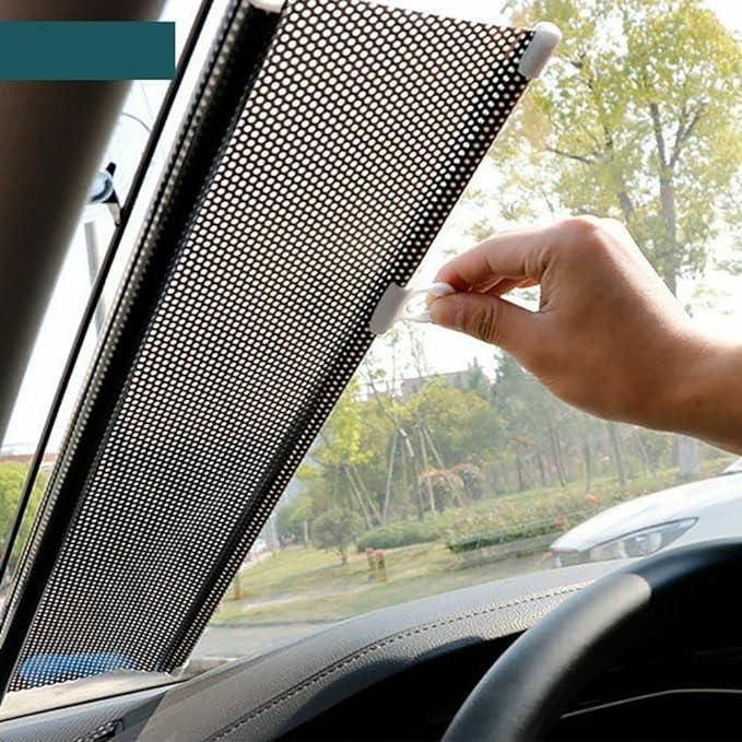 Automatic Car Curtain Sun Shade for UV Protection - Premium  from Mystical9 - Just Rs 800 /- Shop now at Mystical9.com