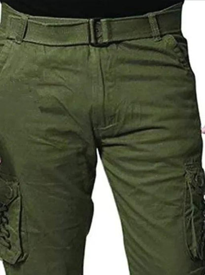 Cotton Solid Sli Fit mens Cargo - Premium  from Mystical9 - Just Rs 839 /- Shop now at Mystical9.com