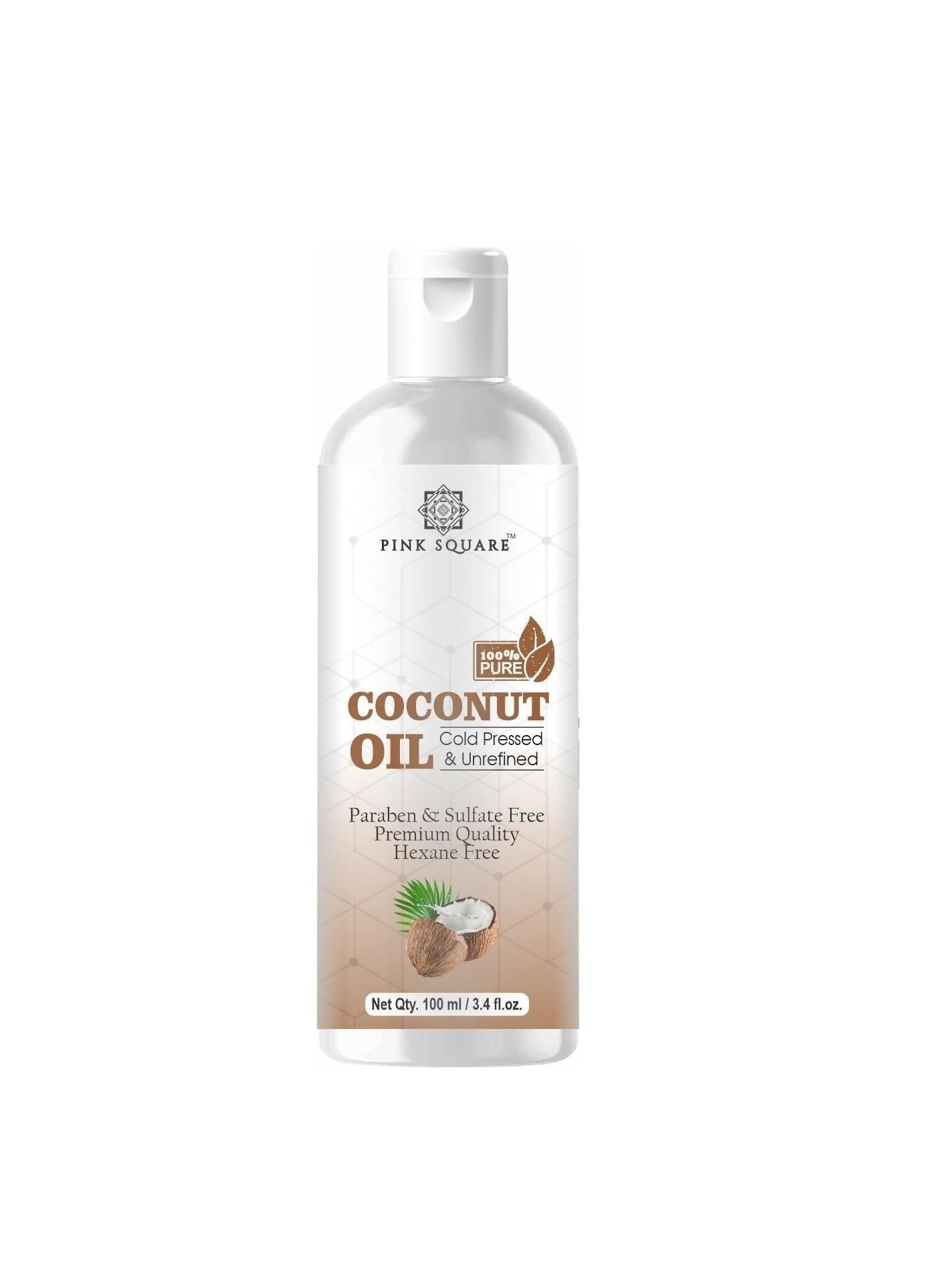 Premium Coconut Herbal Hair Oil ( Non-Sticky) - For Strong and Shiny Hair (100ml) - Premium  from Mystical9 - Just Rs 450 /- Shop now at Mystical9.com