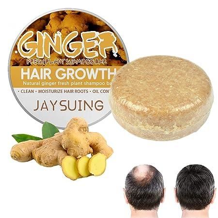 Ginger Hair Growth Bar (Pack of 1) - Premium  from Mystical9 - Just Rs 550 /- Shop now at Mystical9.com