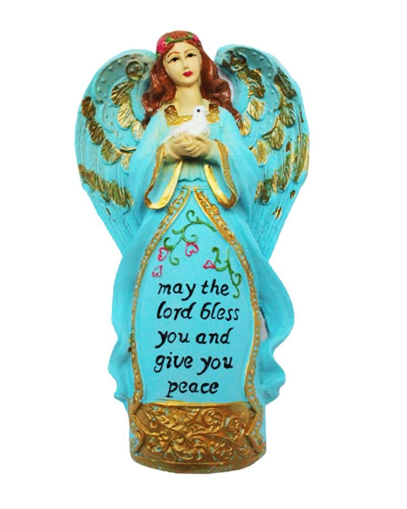 Angel Statue Showpiece for Home Decoration - Premium  from Mystical9 - Just Rs 700 /- Shop now at Mystical9.com