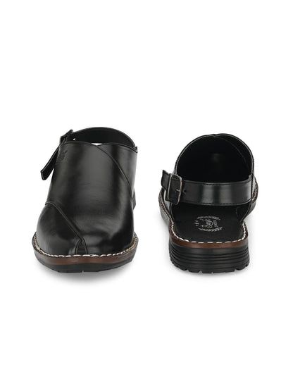 AM PM Men's Casual Leather Sandal - Premium  from Mystical9 - Just Rs 1000 /- Shop now at Mystical9.com