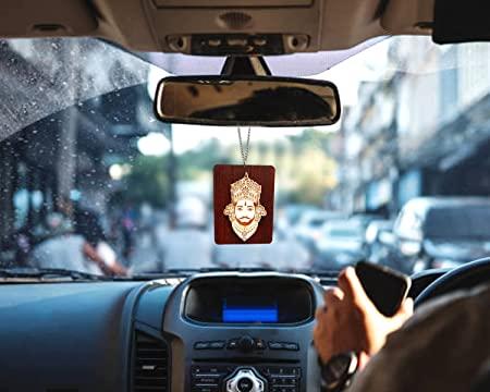 Khatushyam ji Car Dashboard Idol - Premium  from Mystical9 - Just Rs 700 /- Shop now at Mystical9.com