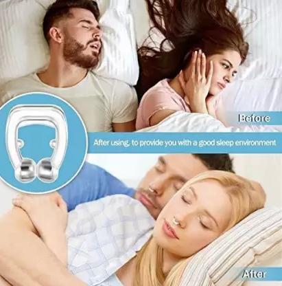 Anti Snoring Nose Clip Device for Men Women Nasal Strips Stops Snoring Stopper Anti-snoring Device  (Nose Clip) - Premium  from Mystical9 - Just Rs 600 /- Shop now at Mystical9.com