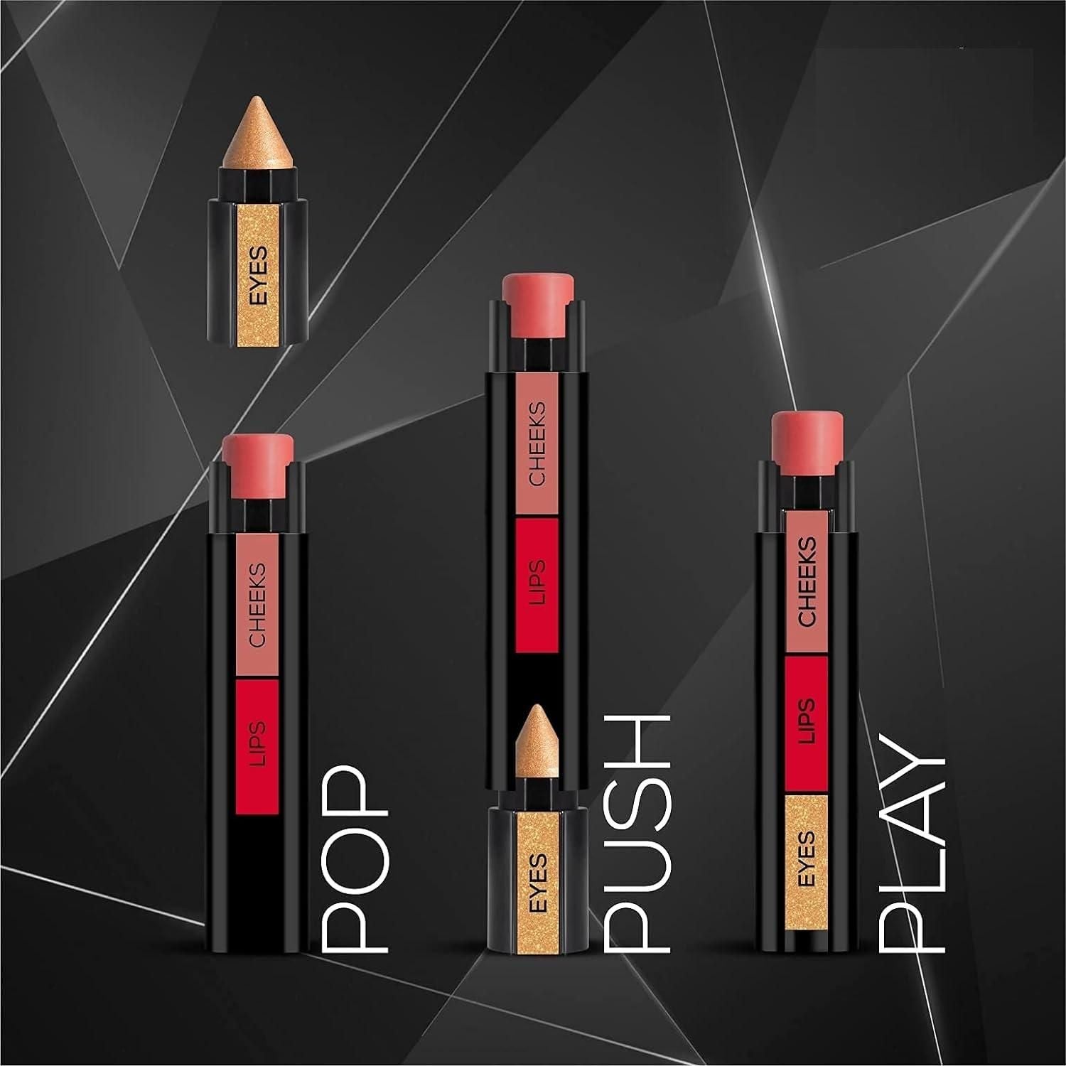 3 In 1 Lipstick - Premium  from Mystical9 - Just Rs 480 /- Shop now at Mystical9.com