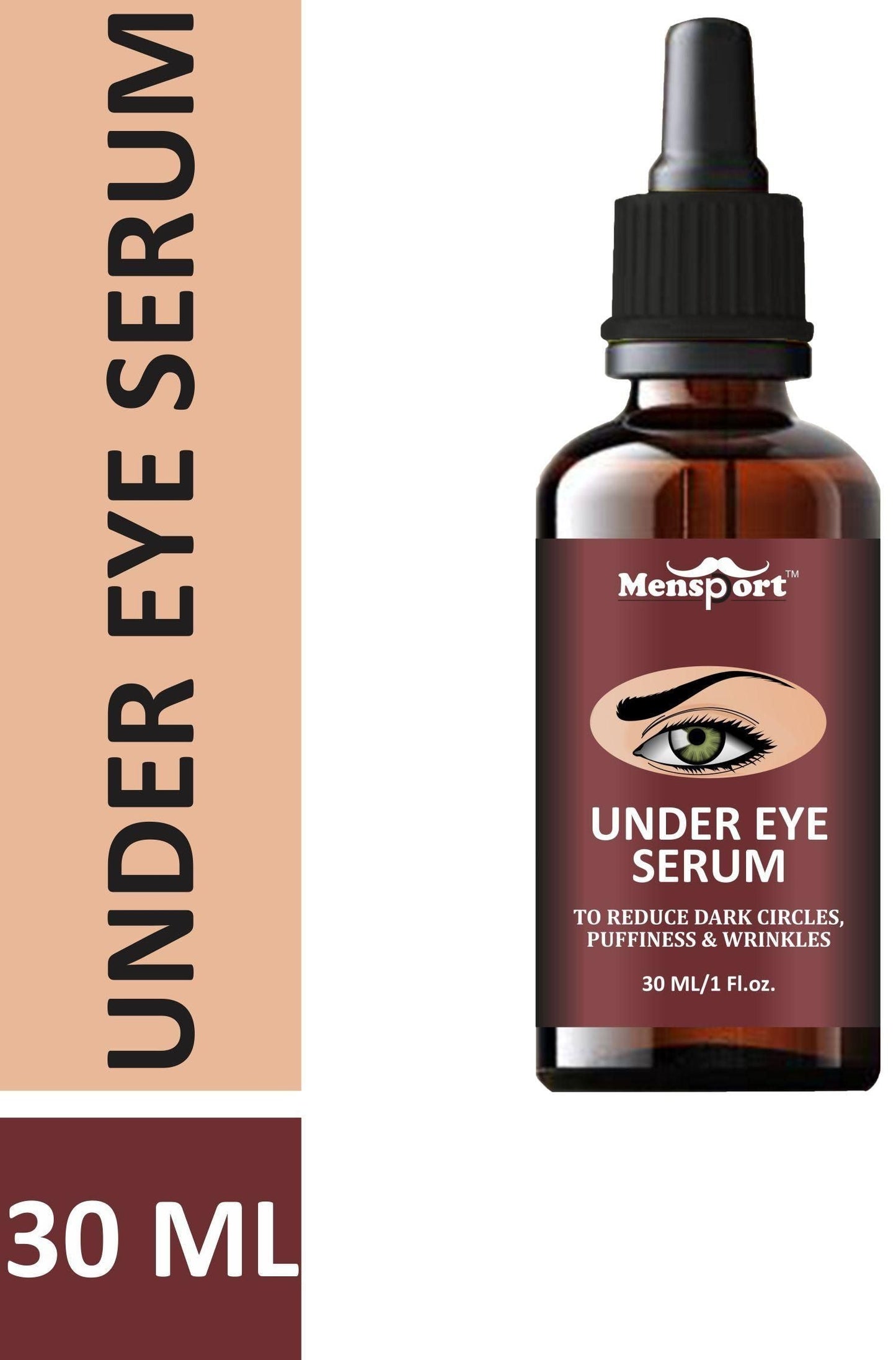 Mensport Under Eye Serum - Premium  from Mystical9 - Just Rs 600 /- Shop now at Mystical9.com