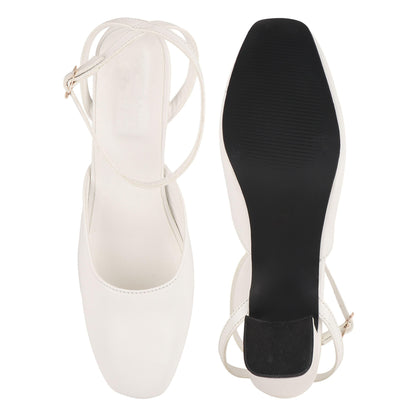 Comfort Block Heel Bellies Sandal For Women's - Premium  from Mystical9 - Just Rs 977 /- Shop now at Mystical9.com