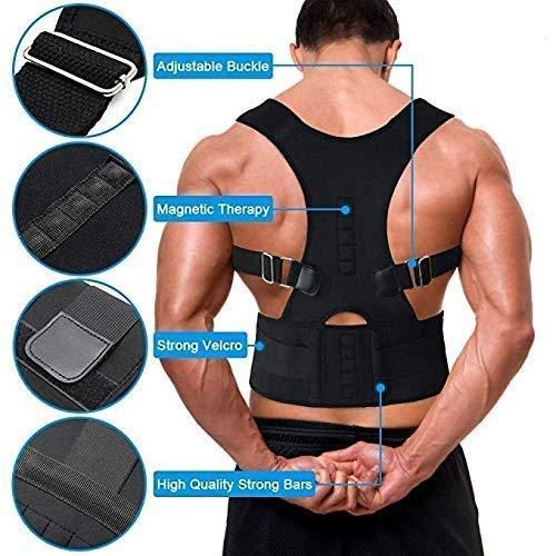 Posture Corrector Belt Unisex - Premium  from Mystical9 - Just Rs 599 /- Shop now at Mystical9.com