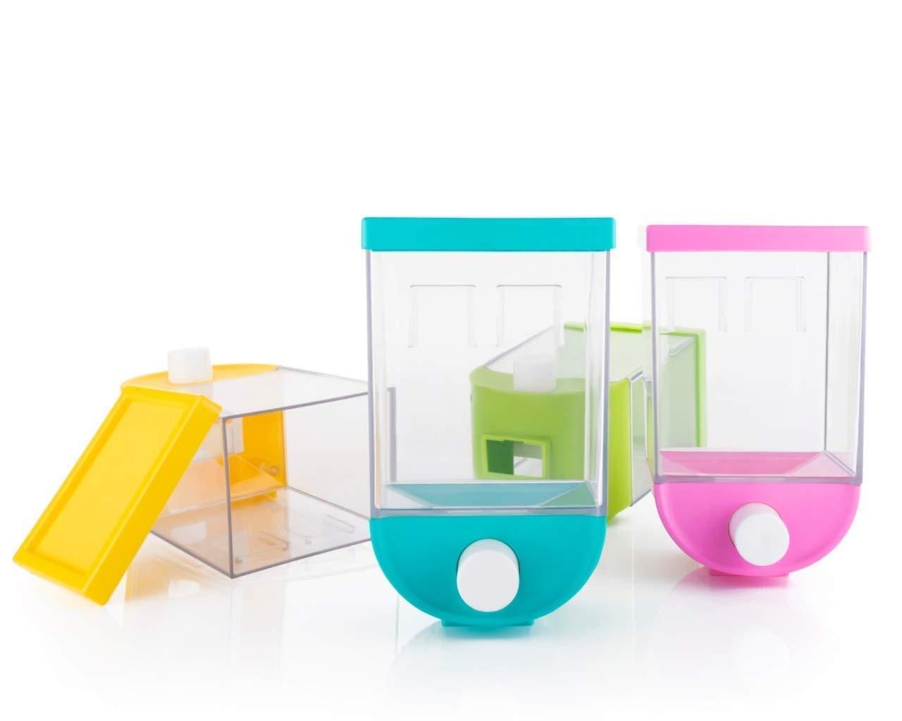 Push Button Storage Container Push Button Storage Container (Pack of 2) - Premium  from Mystical9 - Just Rs 650 /- Shop now at Mystical9.com