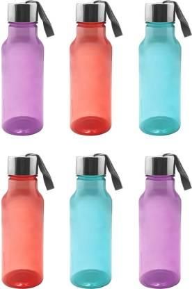 Bottles-Excellent Water Bottle For Office Use, Kitchen Use, Plastic Water Bottle for Fridge 1000 ml Bottle (Pack of 6) - Premium  from Mystical9 - Just Rs 700 /- Shop now at Mystical9.com