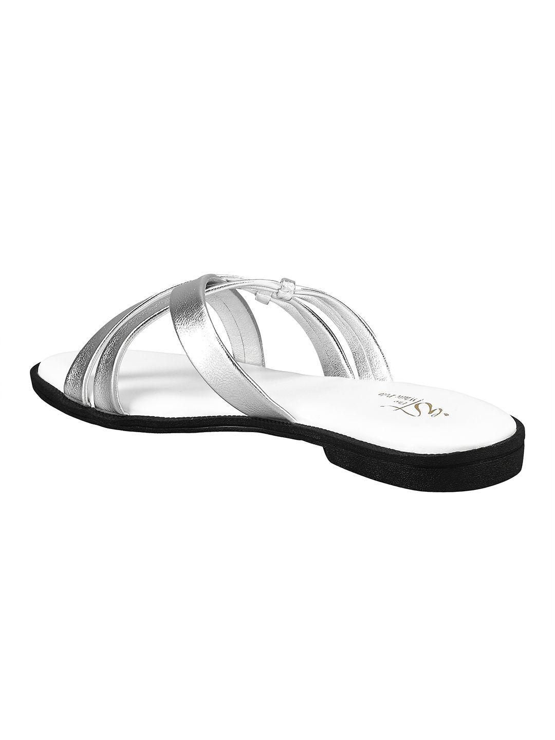 Fashionate Comfortable Sole Flat Sandal For Women's - Premium  from Mystical9 - Just Rs 895 /- Shop now at Mystical9.com