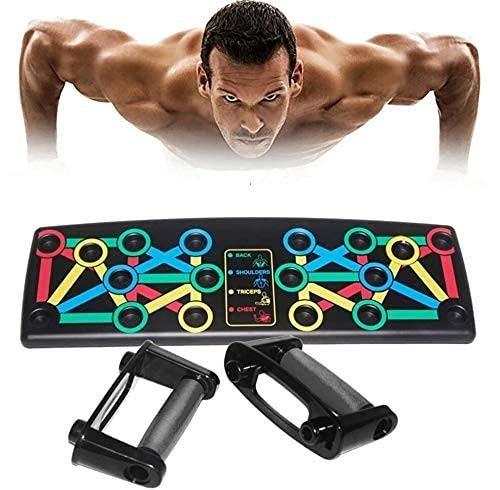 14 in 1 Board Push-up Bar - Premium  from Mystical9 - Just Rs 670 /- Shop now at Mystical9.com