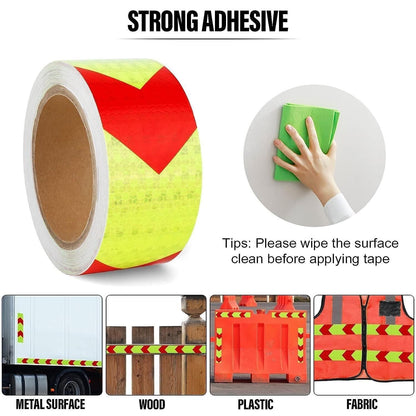 Outdoor or Industrial Marking Caution Warning Safety Adhesive Tape - Premium  from Mystical9 - Just Rs 900 /- Shop now at Mystical9.com