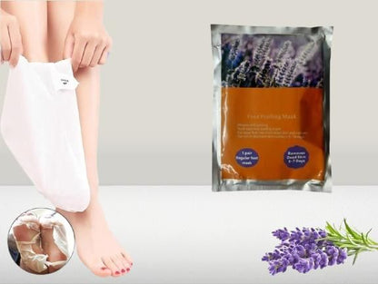 Exfoliating Foot Mask Hydrating Sock Pedicure Essential - Premium  from Mystical9 - Just Rs 576 /- Shop now at Mystical9.com