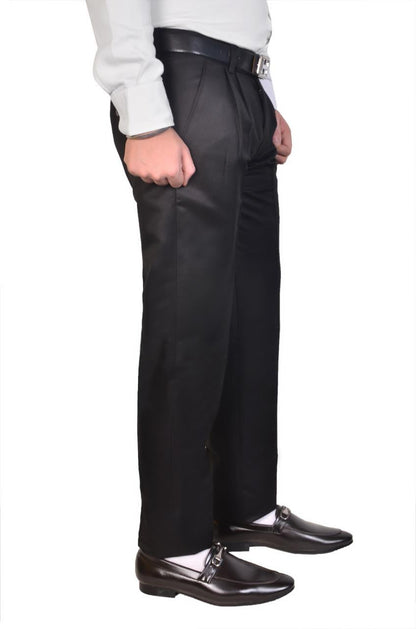 Cotton Solid Regular Fit Formal Trousers - Premium  from Mystical9 - Just Rs 735 /- Shop now at Mystical9.com