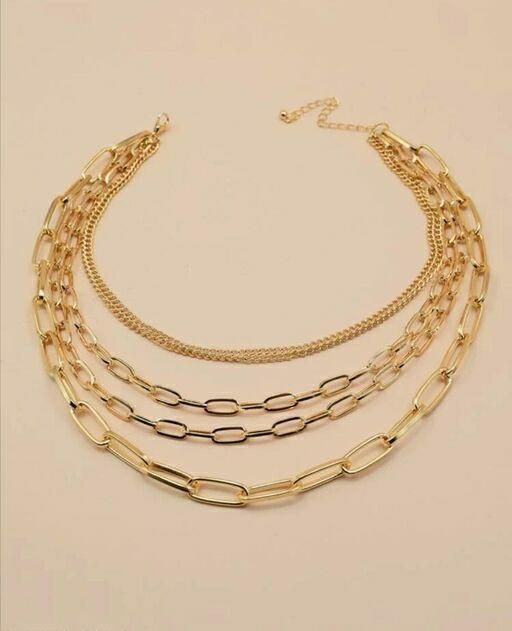 Stylish Gold Plated Western Necklace - Premium  from Mystical9 - Just Rs 625 /- Shop now at Mystical9.com