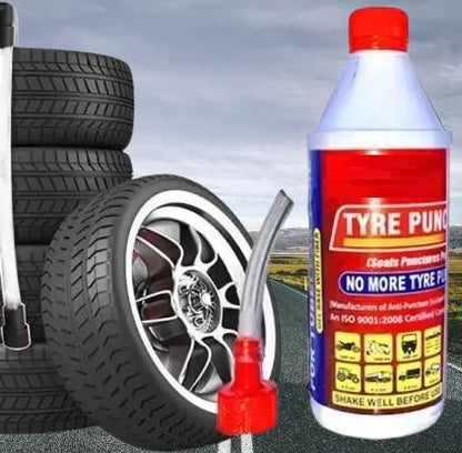 Tubeless Tyre Puncture Repair (Pack Of 1) - Premium  from Mystical9 - Just Rs 650 /- Shop now at Mystical9.com