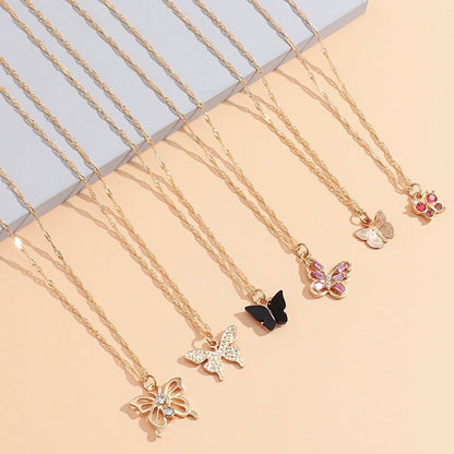 Combo Pack Of Necklace with Pendant(Pack Of 6) - Premium  from Mystical9 - Just Rs 685 /- Shop now at Mystical9.com