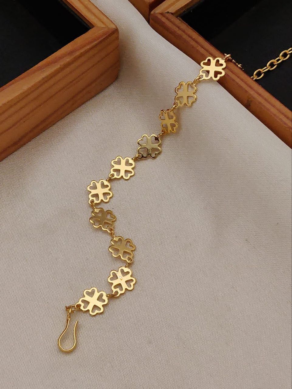 Women's Gold Plated Bracelets - Premium  from Mystical9 - Just Rs 670 /- Shop now at Mystical9.com