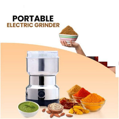 Fidato Portable Electric Grinder - Premium  from Mystical9 - Just Rs 900 /- Shop now at Mystical9.com