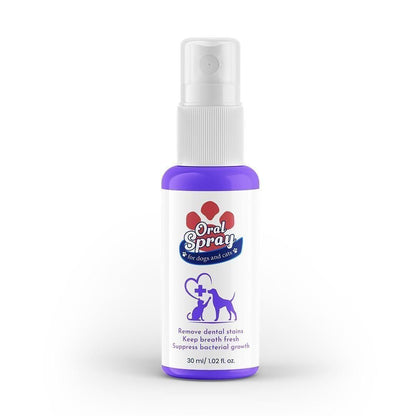 Oral Spray For Dogs & Cats (Pack of 2) - Premium  from Mystical9 - Just Rs 600 /- Shop now at Mystical9.com