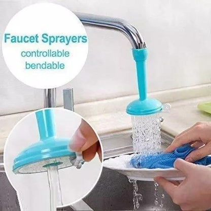 Silicone Adjustable Extender Water Faucet - Premium  from Mystical9 - Just Rs 550 /- Shop now at Mystical9.com