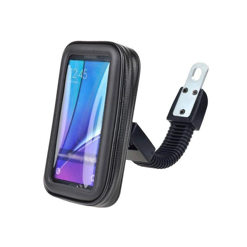 Bike Phone Mount Waterproof Cell Phone Holder 360 Rotation - Premium  from Mystical9 - Just Rs 850 /- Shop now at Mystical9.com