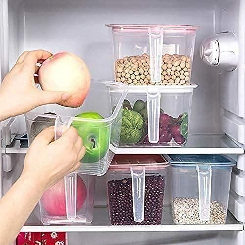 Multipurpose Fridge storage containers & jar Set - Premium  from Mystical9 - Just Rs 666 /- Shop now at Mystical9.com