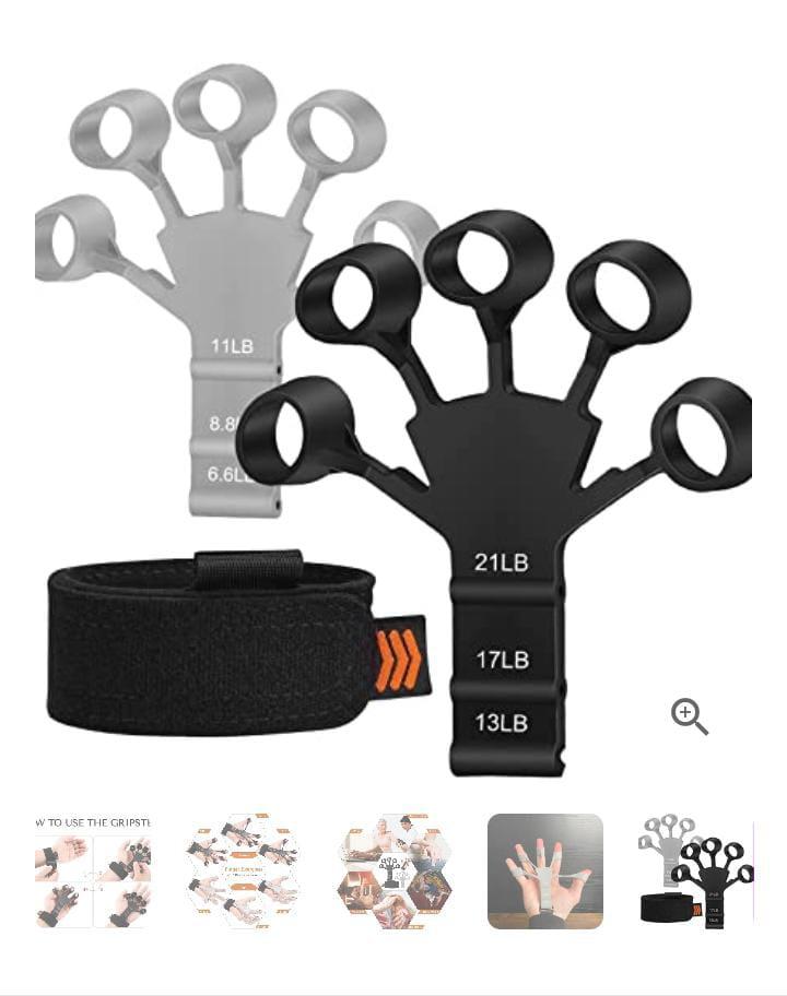 FINGER EXERCISER HAND STRENGTHENER - Premium  from Mystical9 - Just Rs 550 /- Shop now at Mystical9.com