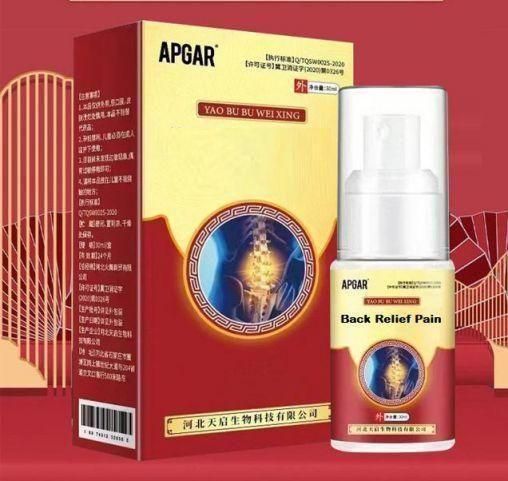 Back Relief Spray 50ml(Pack Of 2) - Premium  from Mystical9 - Just Rs 700 /- Shop now at Mystical9.com