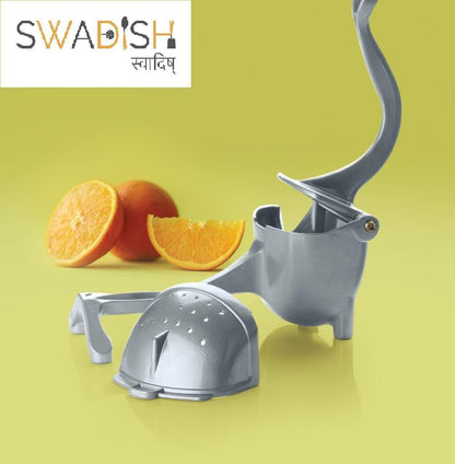 Manual Fruit Press Aluminum Squeezer/Juicer - Premium  from Mystical9 - Just Rs 800 /- Shop now at Mystical9.com