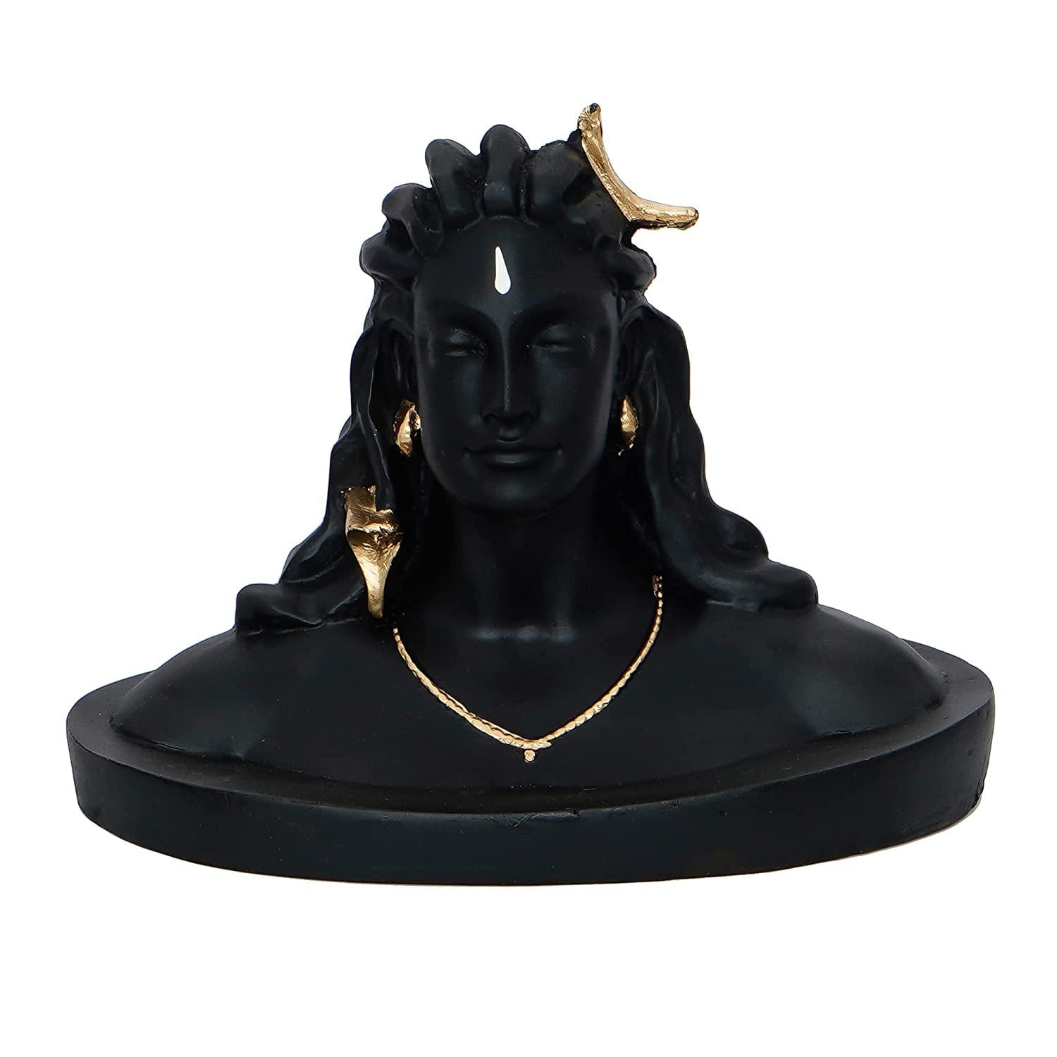 Shiva Handcrafted Polyresin Figurine - Premium  from Mystical9 - Just Rs 600 /- Shop now at Mystical9.com