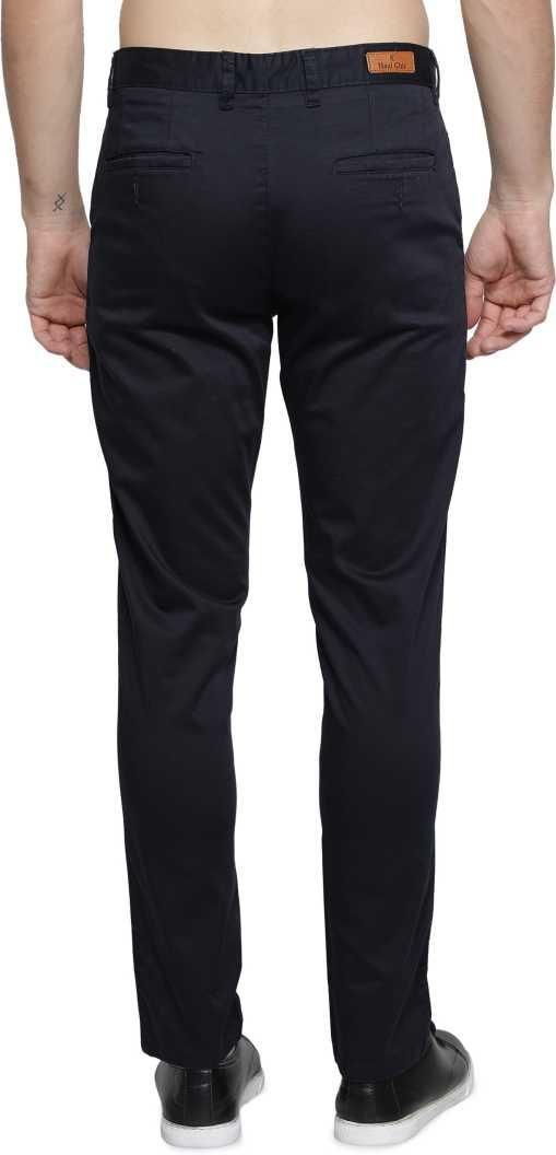 Lycra Blend Solid Slim Fit Mens Casual Trousers - Premium  from Mystical9 - Just Rs 775 /- Shop now at Mystical9.com