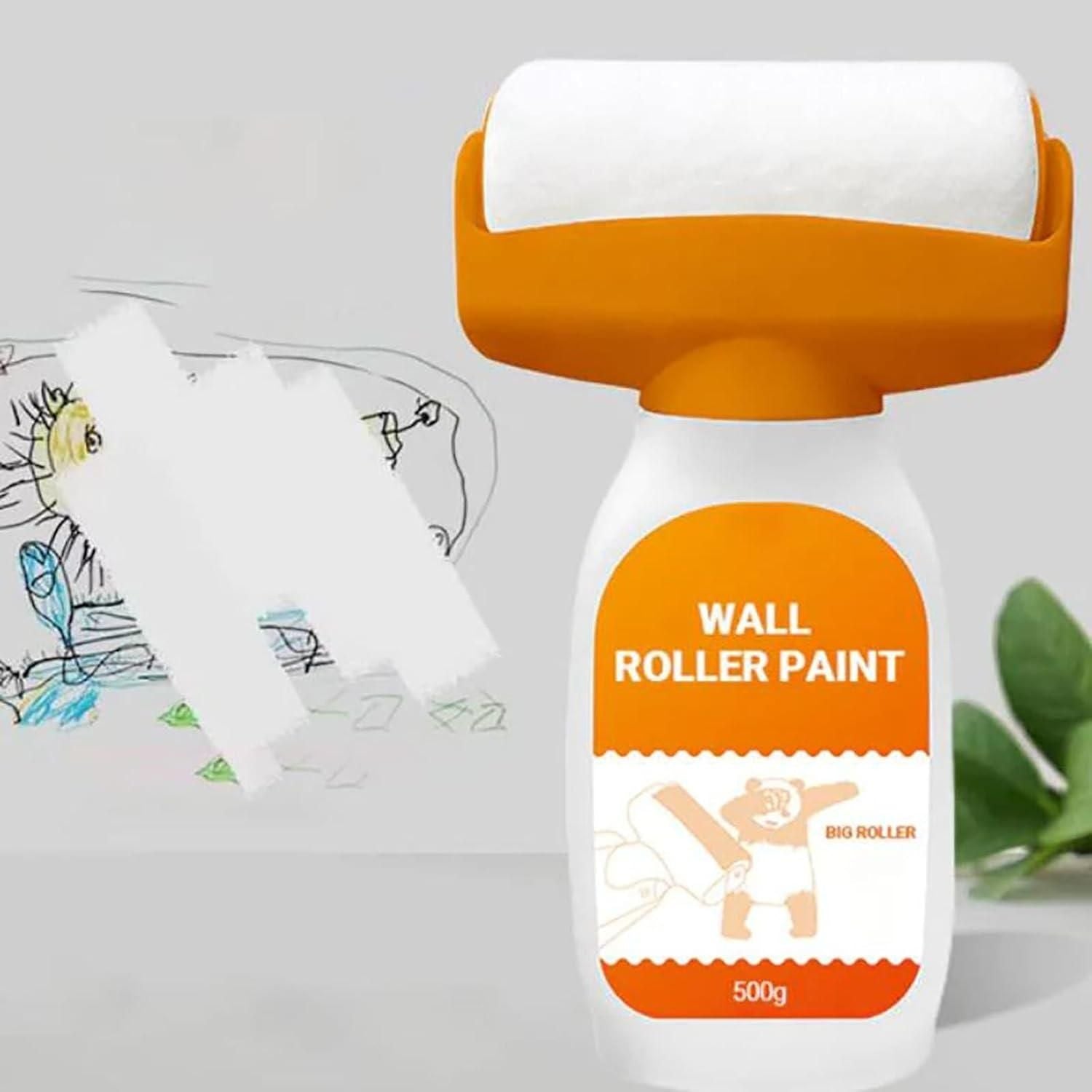 Small Roller Paint Wall Patching Brush - Premium  from Mystical9 - Just Rs 900 /- Shop now at Mystical9.com