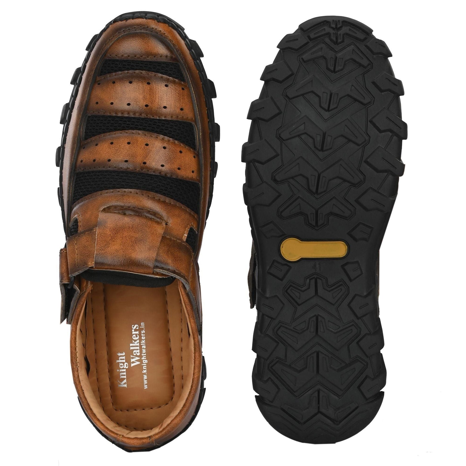 Men's Casual Roman Style Sandals - Premium  from Mystical9 - Just Rs 930 /- Shop now at Mystical9.com