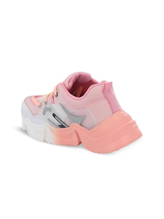 Knoos Women Colourblocked Sneakers - Premium  from Mystical9 - Just Rs 961 /- Shop now at Mystical9.com