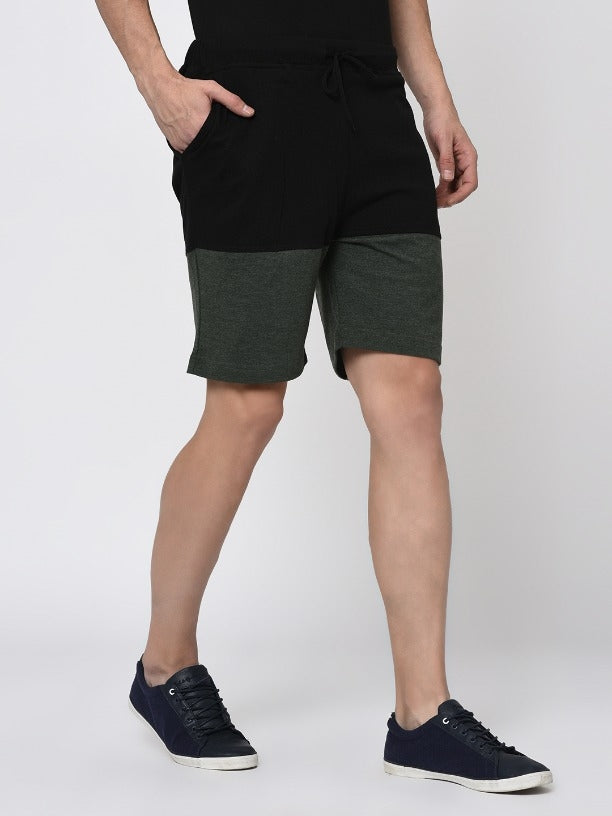 Rigo International Cotton Solid Regular Fit Short - Premium  from Mystical9 - Just Rs 750 /- Shop now at Mystical9.com