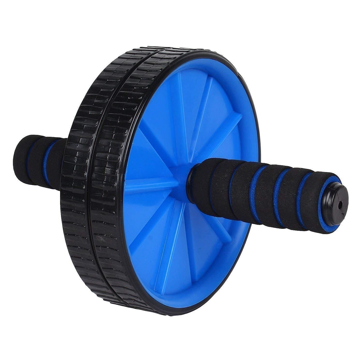 Ab Wheel Roller gym Equipment - Premium  from Mystical9 - Just Rs 550 /- Shop now at Mystical9.com