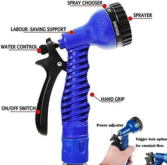 Garden Water Hose Pipe Expandable - Premium  from Mystical9 - Just Rs 750 /- Shop now at Mystical9.com