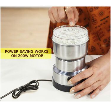 Fidato Portable Electric Grinder - Premium  from Mystical9 - Just Rs 900 /- Shop now at Mystical9.com